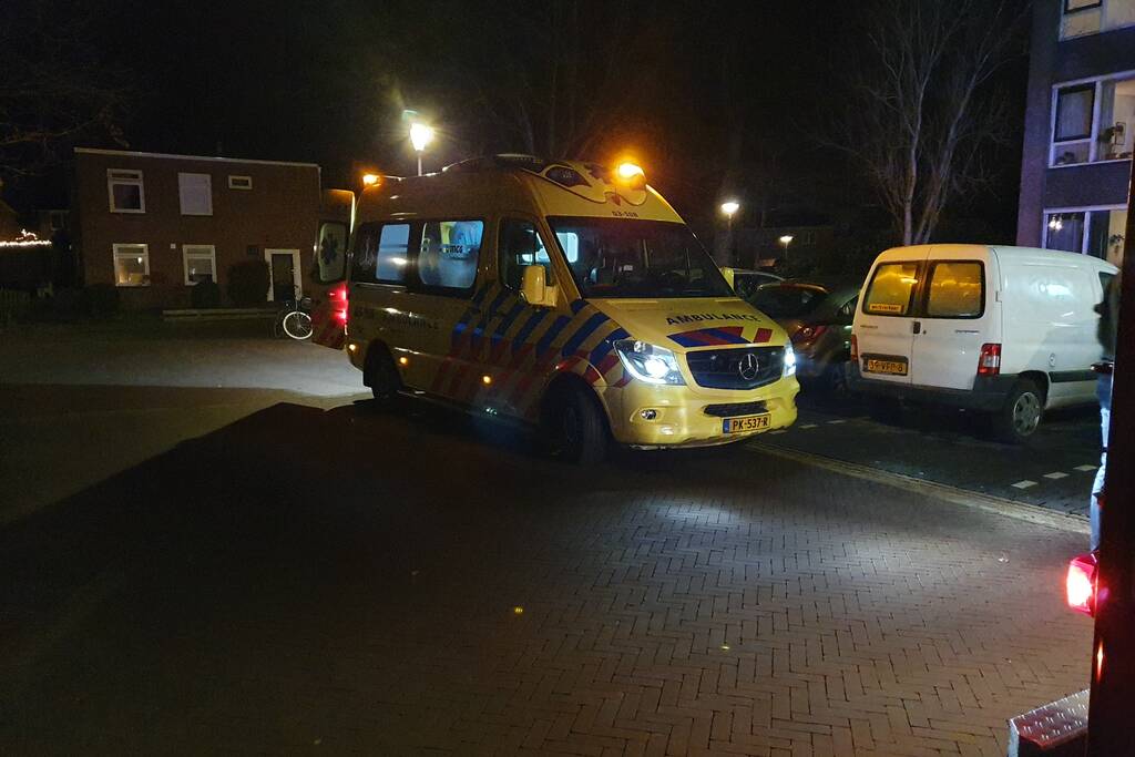 Persoon gewond bij brand in aanleunwoning