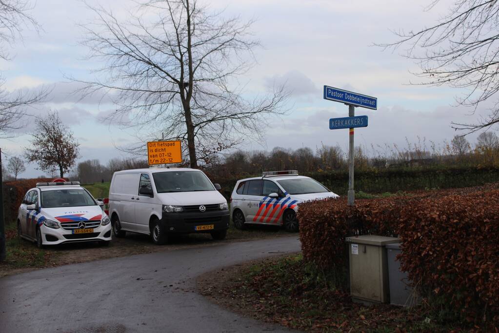 Levenloze lichaam vermiste Rob van Berkel (75) aangetroffen