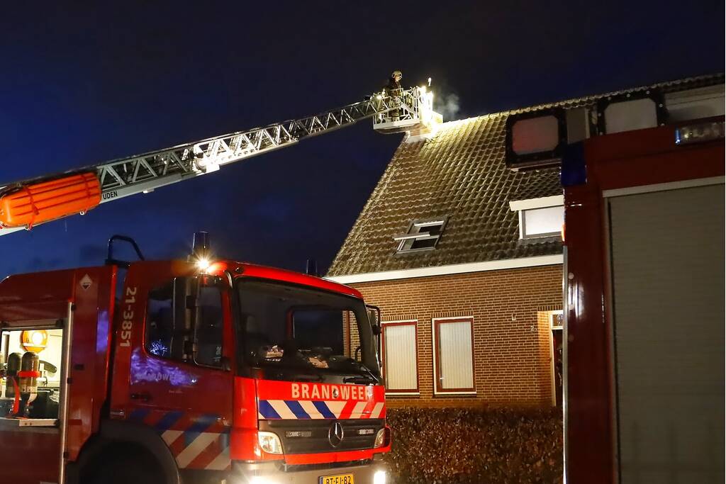 Bewoners proberen zelf brand te blussen