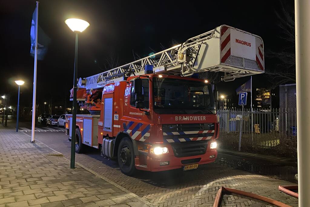 Schuur verwoest door brand