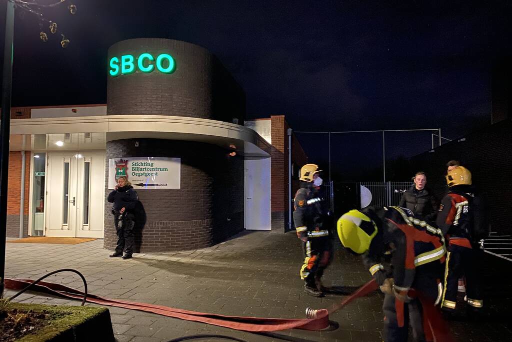 Schuur verwoest door brand