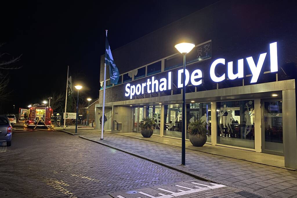 Schuur verwoest door brand