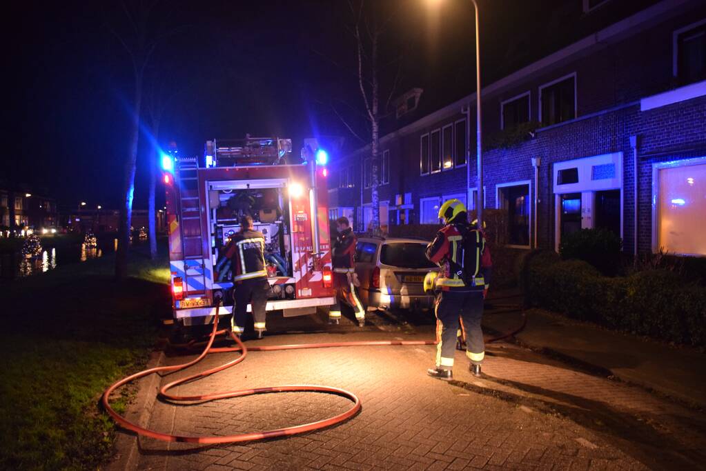 Brand in woning snel onder controle