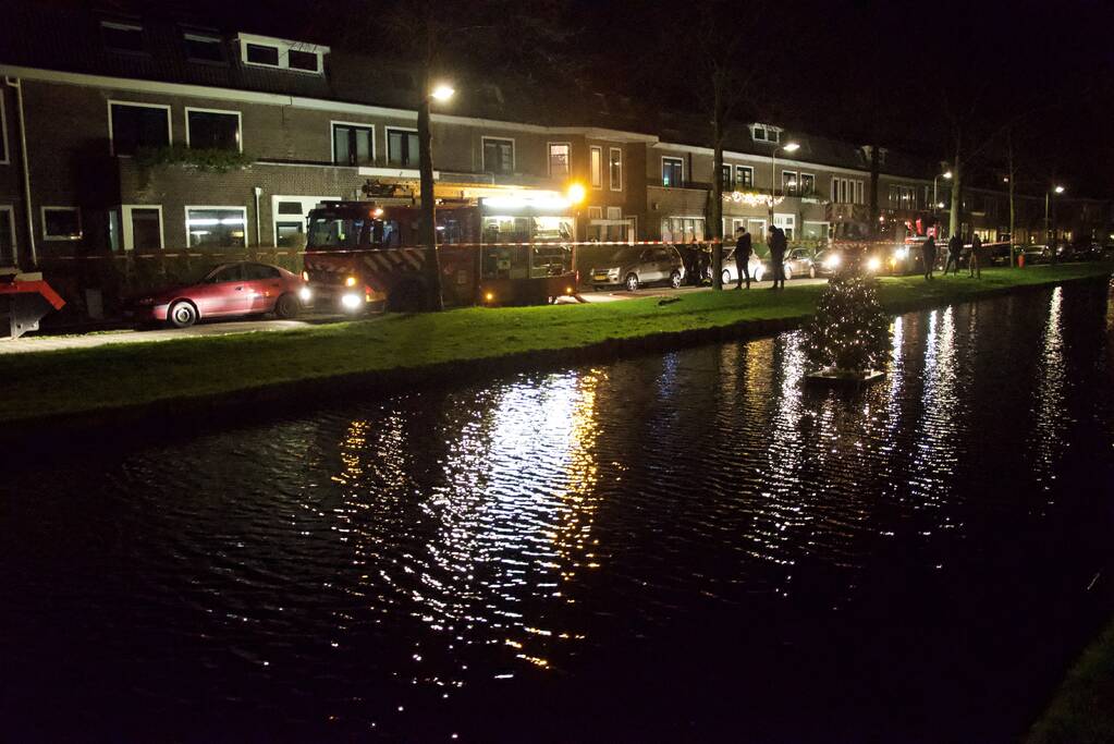 Brand in woning snel onder controle