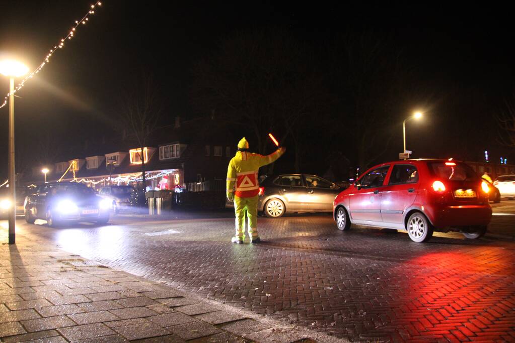 Massale drukte bij kerstdorp Wielepolle