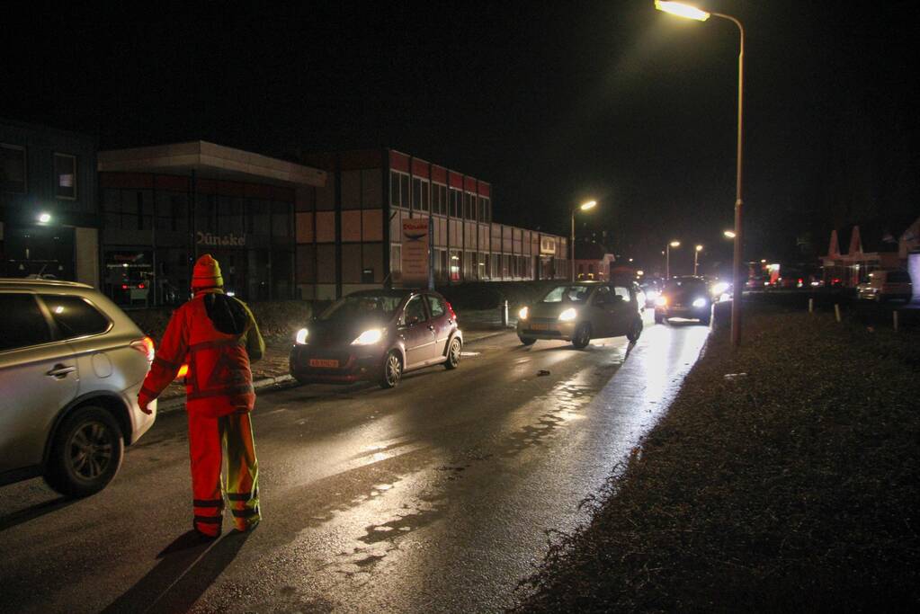 Massale drukte bij kerstdorp Wielepolle