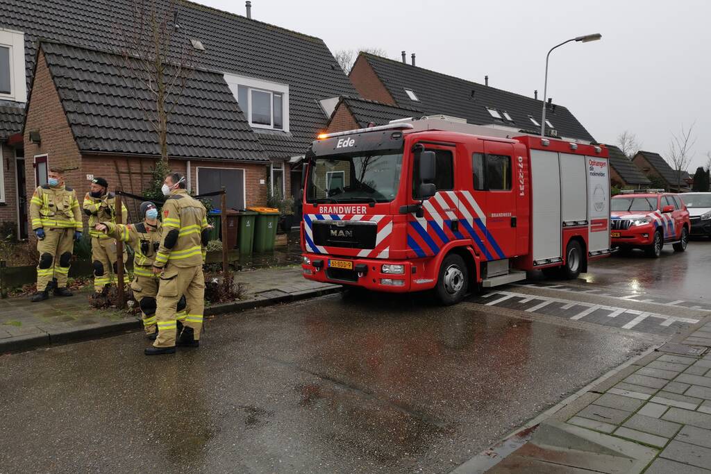Benzinelucht in riool waargenomen