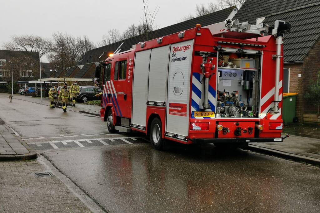 Benzinelucht in riool waargenomen