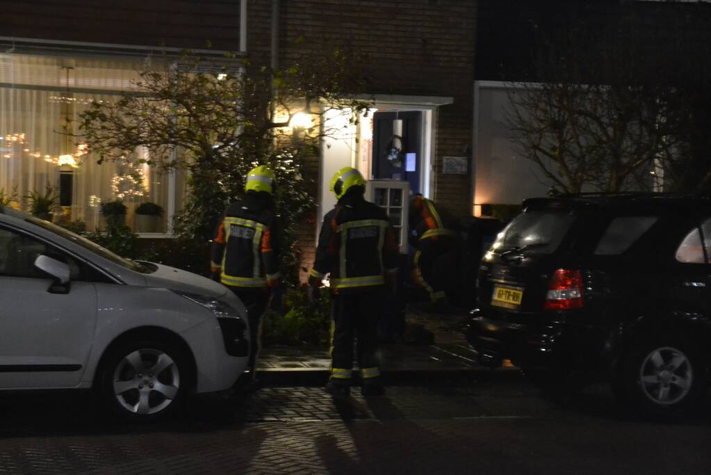 Onderzoek naar gaslekkage