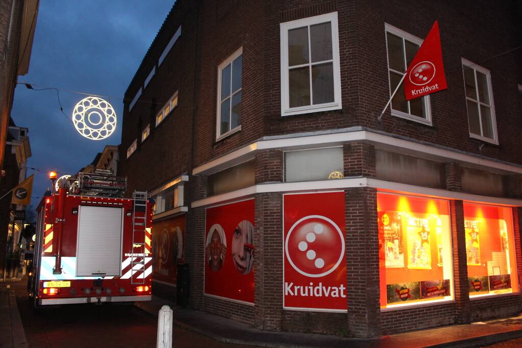 Drogisterij Kruidvat loopt waterschade op