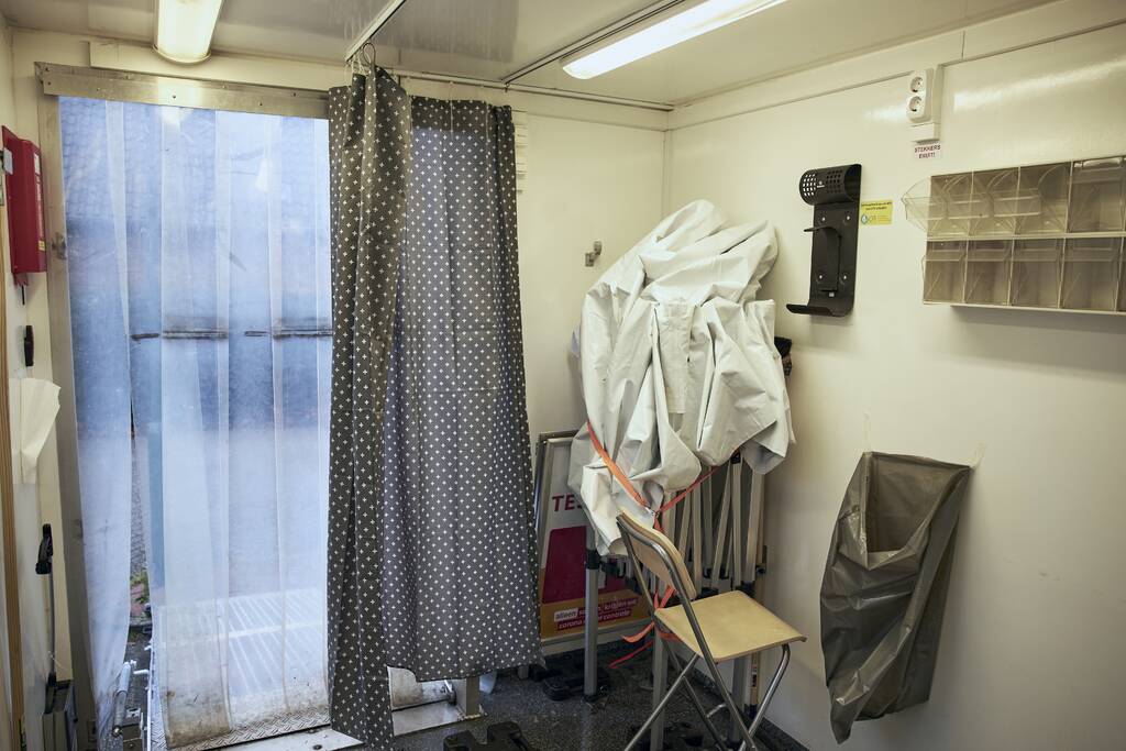 Ruim 240 personen getest in GGD-coronatestbus