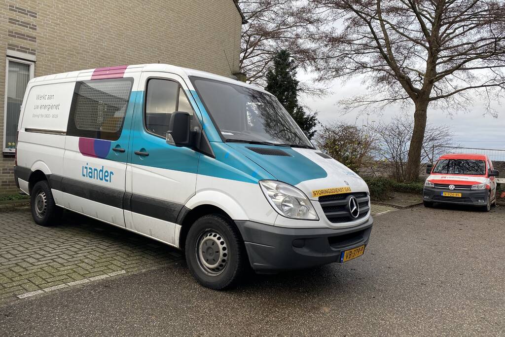 Bewoners ruiken vreemde lucht in huis