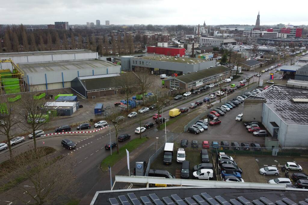 Mega drukte bij ROVA Milieubrengstation tijdens lockdown