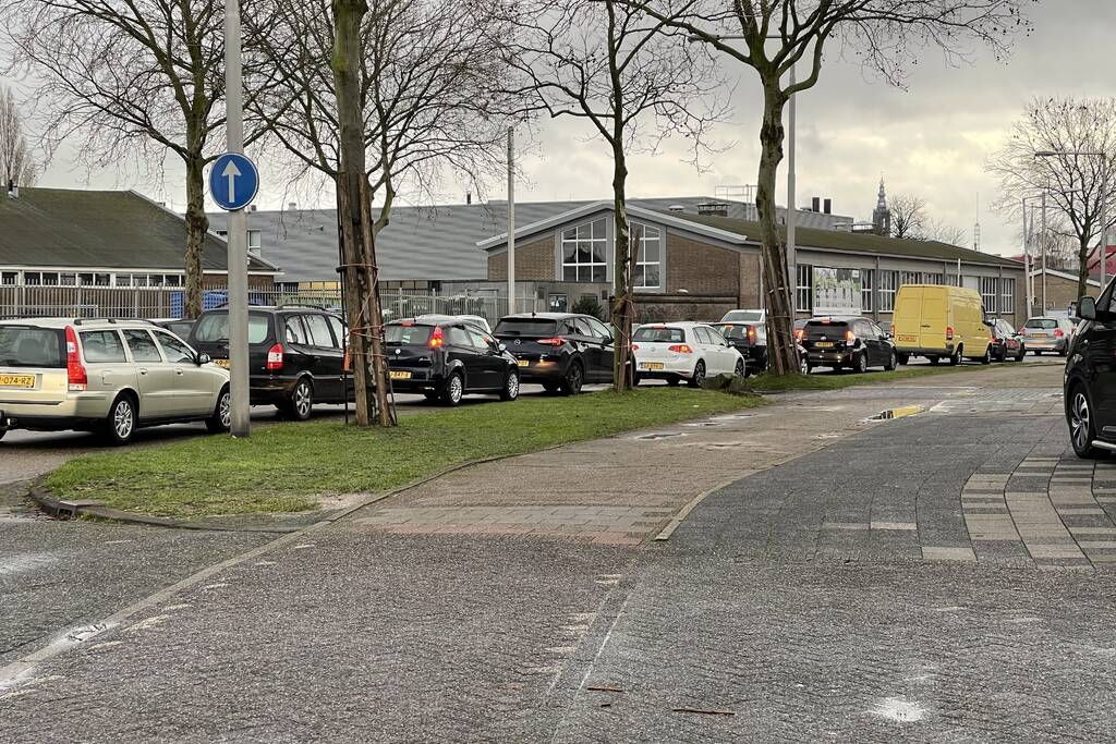 Mega drukte bij ROVA Milieubrengstation tijdens lockdown