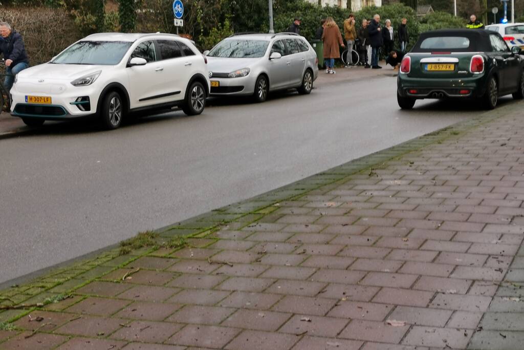 Voetganger gewond bij botsing met auto