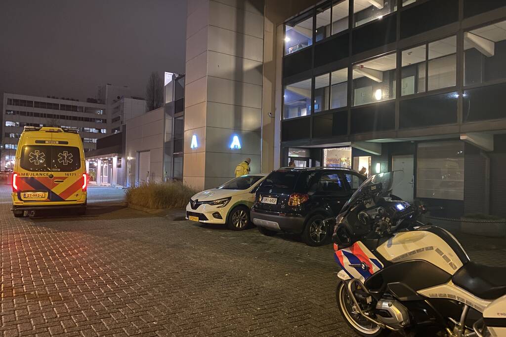 Incident in hotel Holiday Inn