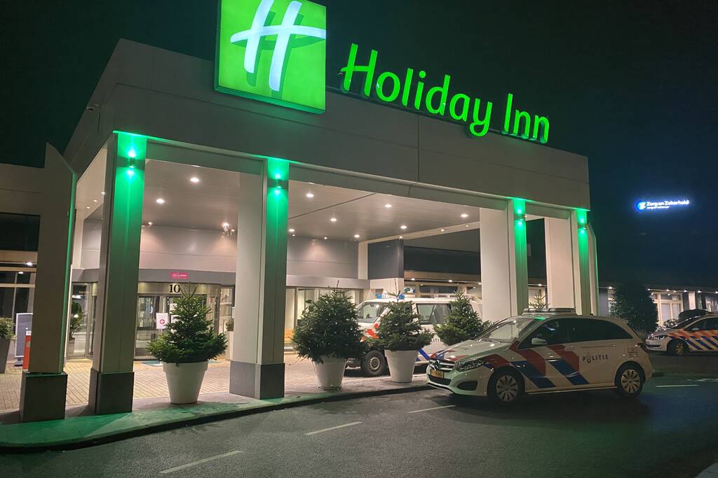 Incident in hotel Holiday Inn