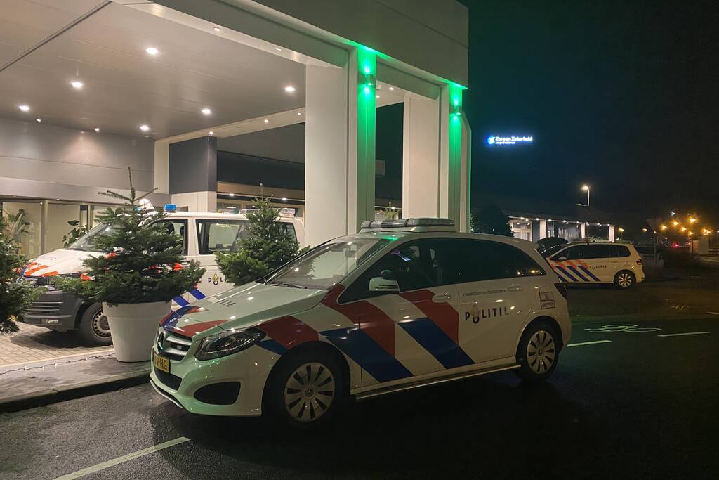 Incident in hotel Holiday Inn