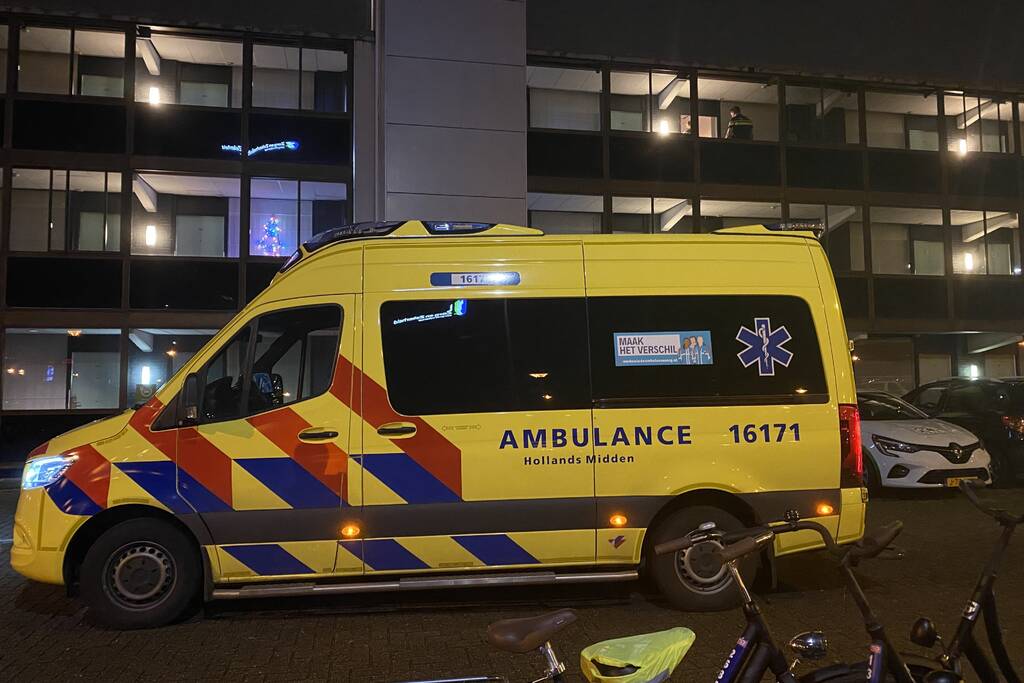 Incident in hotel Holiday Inn