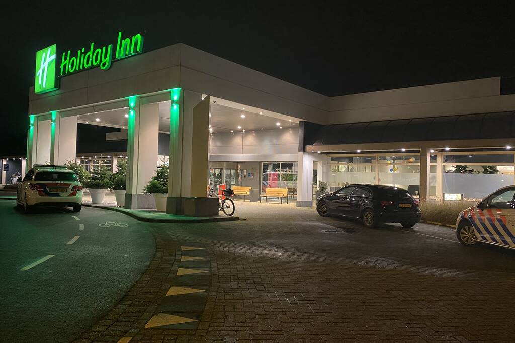 Incident in hotel Holiday Inn