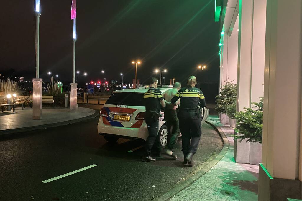 Incident in hotel Holiday Inn