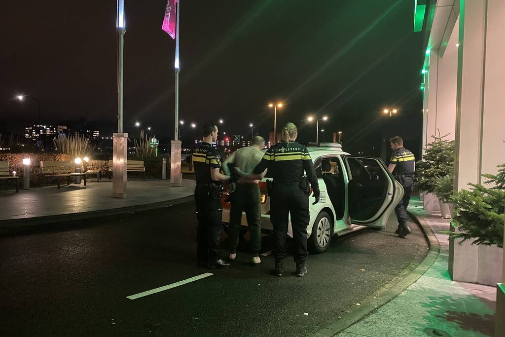 Incident in hotel Holiday Inn