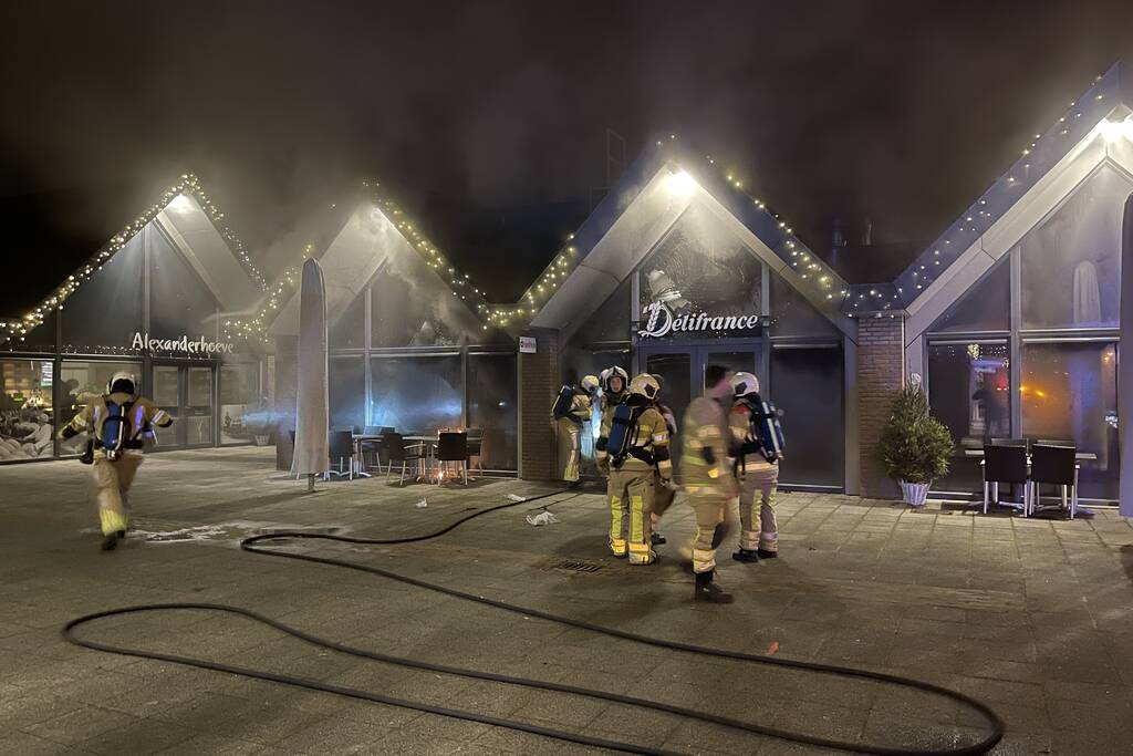 Brand bij kwalitaria Delifrance