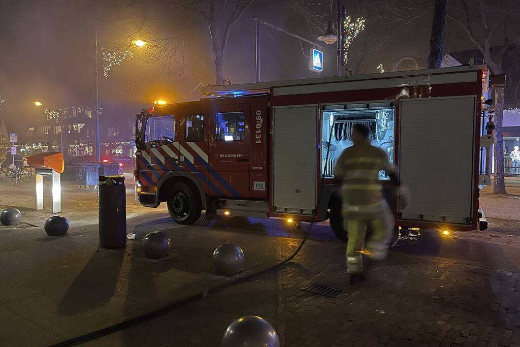 Brand bij kwalitaria Delifrance