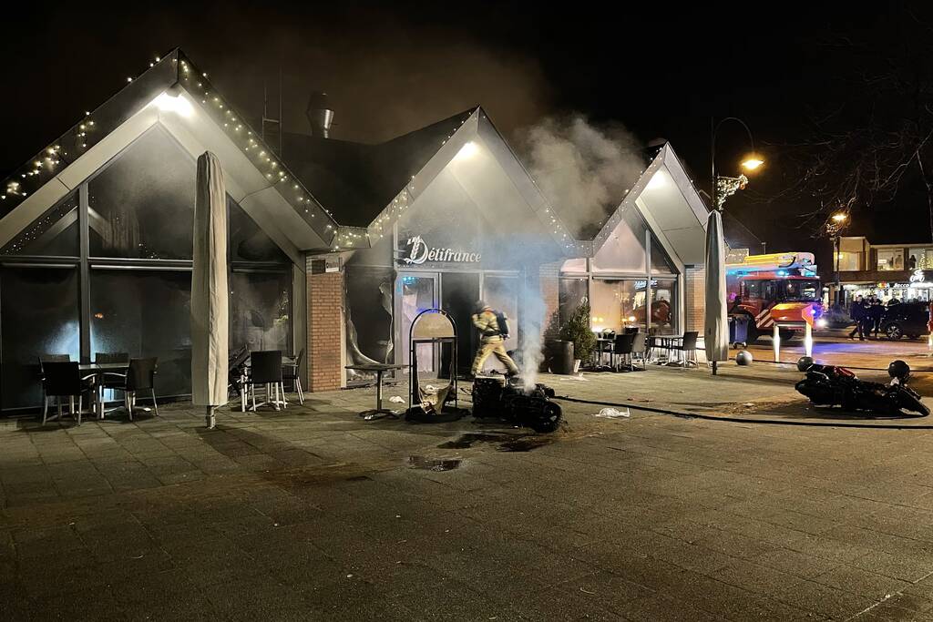 Brand bij kwalitaria Delifrance