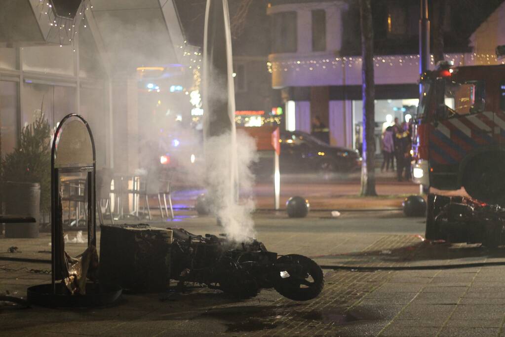 Brand bij kwalitaria Delifrance