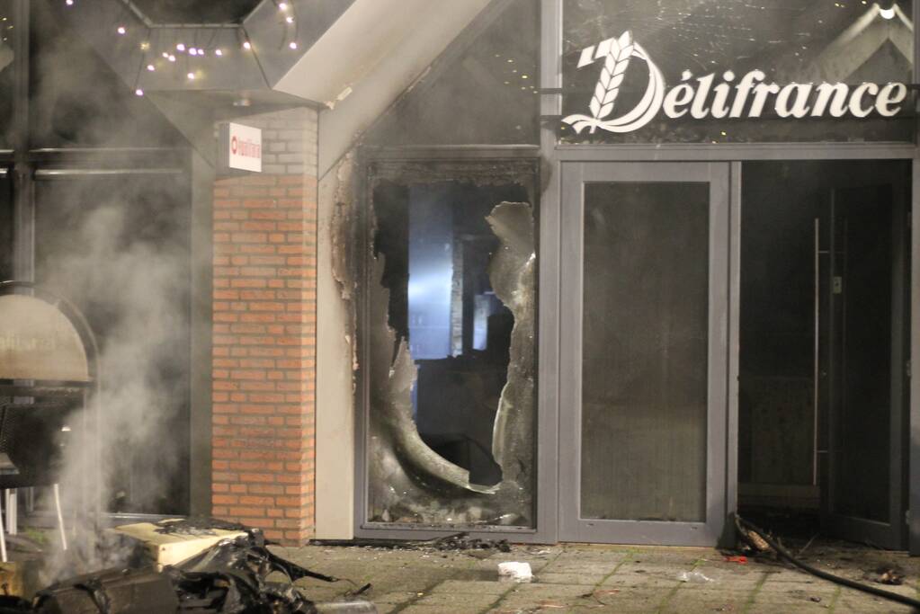 Brand bij kwalitaria Delifrance