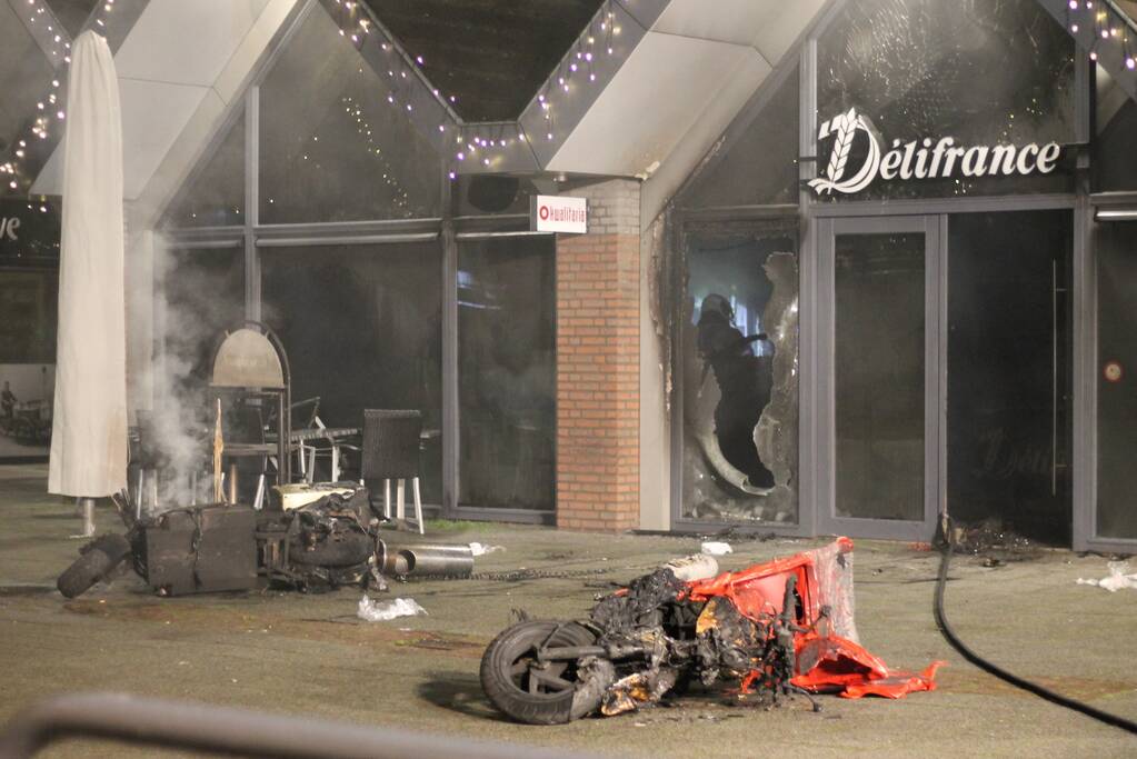 Brand bij kwalitaria Delifrance