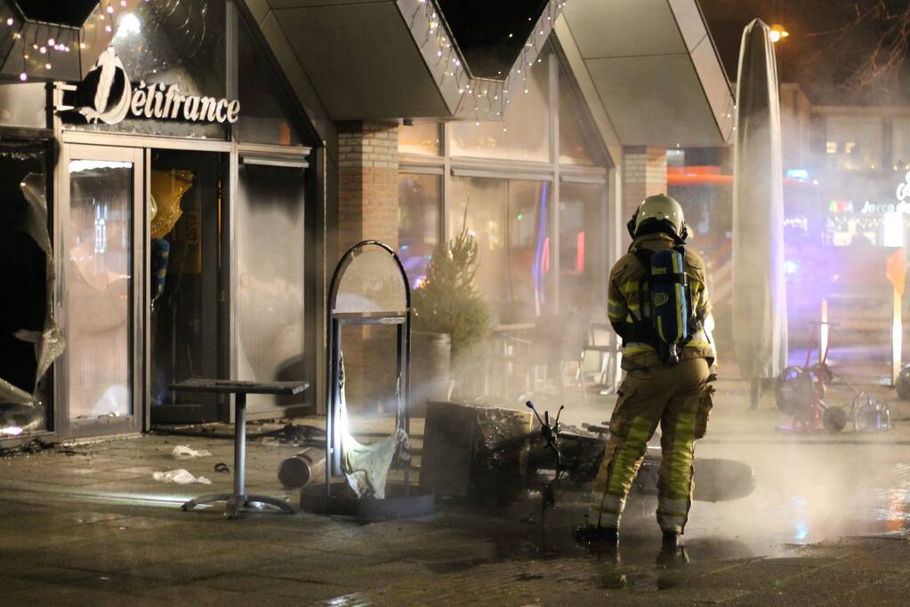 Brand bij kwalitaria Delifrance