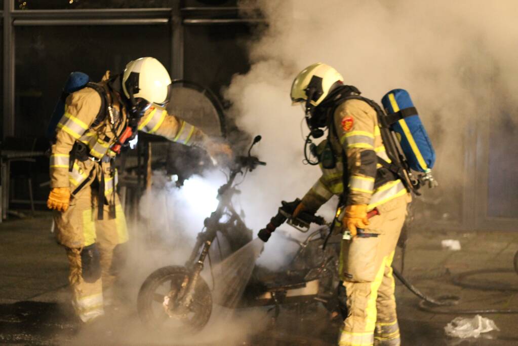 Brand bij kwalitaria Delifrance