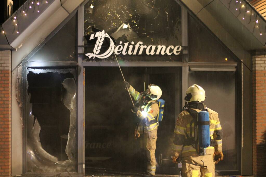 Brand bij kwalitaria Delifrance