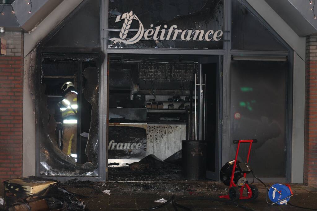 Brand bij kwalitaria Delifrance