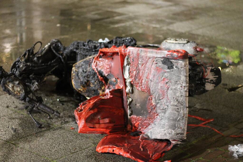 Brand bij kwalitaria Delifrance