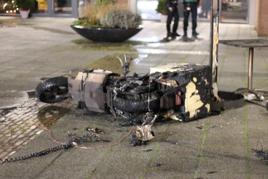 Brand bij kwalitaria Delifrance