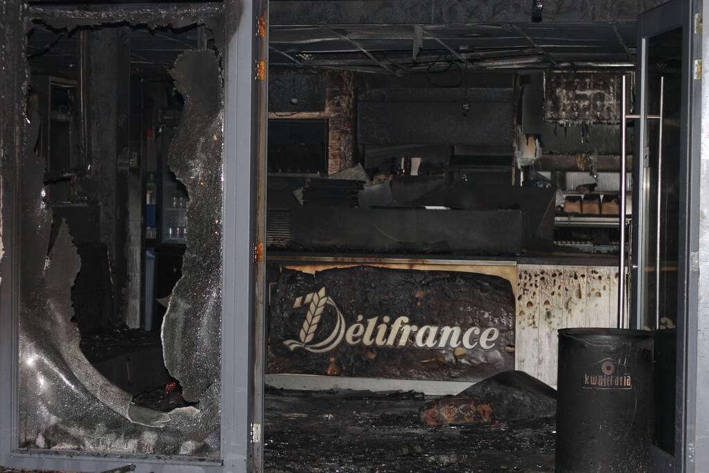 Brand bij kwalitaria Delifrance