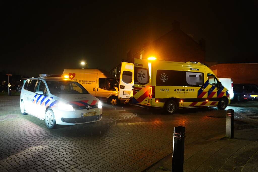 Voetganger gewond bij aanrijding met auto