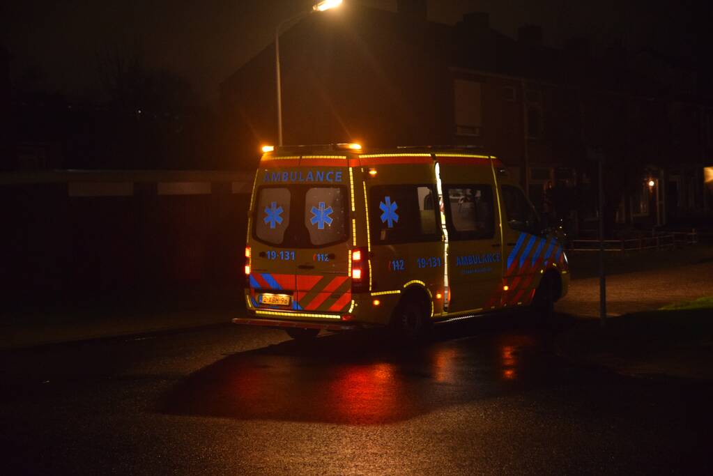 Flinke brand in schuur na explosie