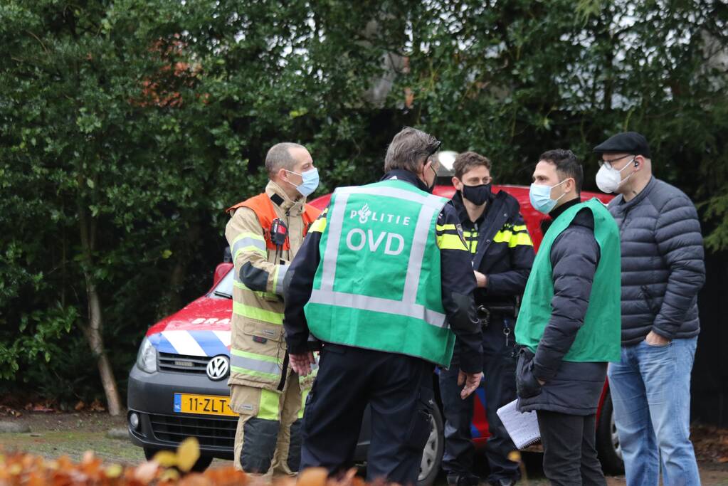 Hulpdiensten houden grootschalige oefening bij College De Brink