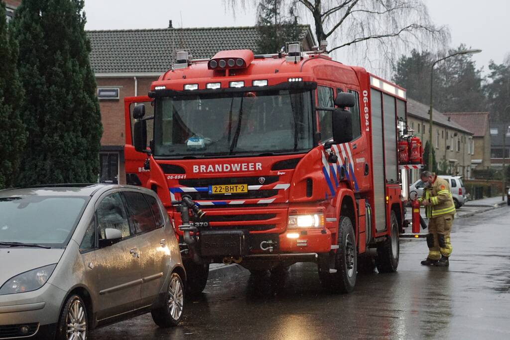 Rookontwikkeling in woning
