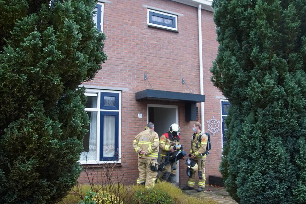 Rookontwikkeling in woning