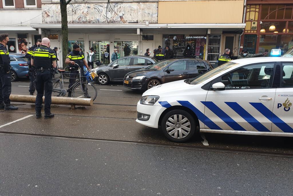 Fietser aangereden door auto