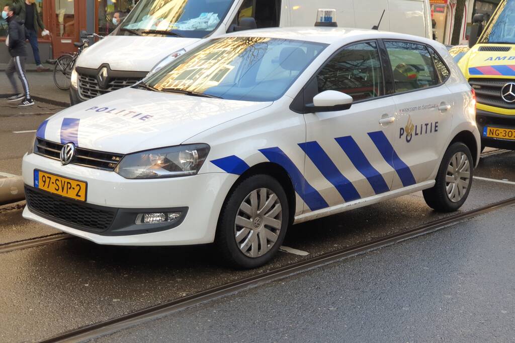 Fietser aangereden door auto