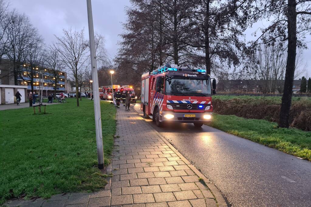 Fiets aangetroffen langs sloot