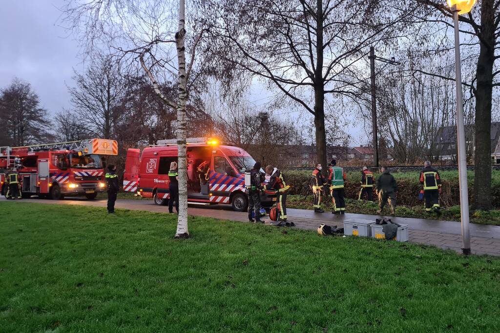 Fiets aangetroffen langs sloot