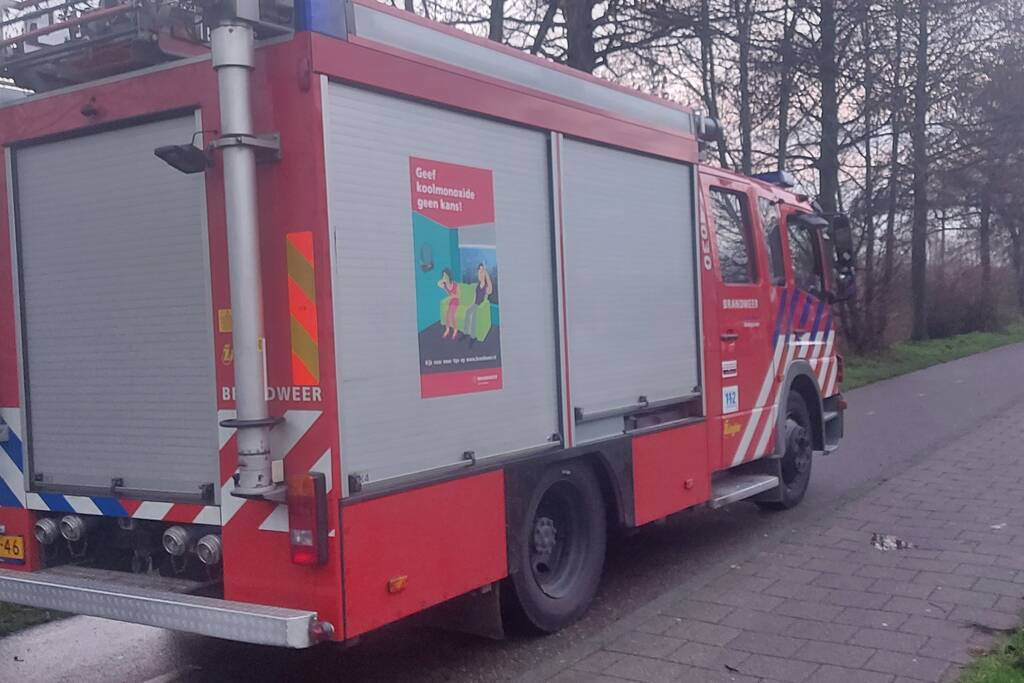 Fiets aangetroffen langs sloot