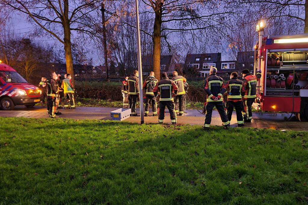 Fiets aangetroffen langs sloot